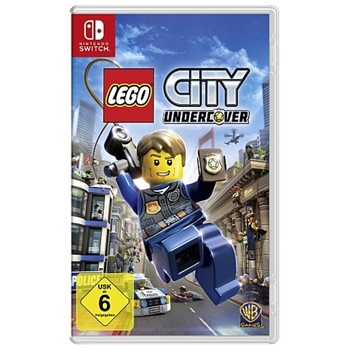 Nintendo Switch Spiel LEGO City: Undercover