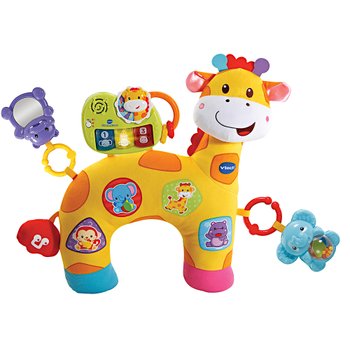 VTech Spielkissen Baby Giraffenkissen mit Musik und Lichtern