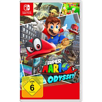 Nintendo Switch Spiel Super Mario Odyssey