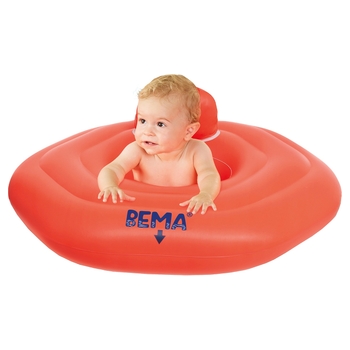 BEMA Baby Schwimmsitz orange
