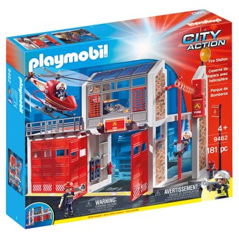 Playmobil - City Action 71194 Pick-up et Pompier