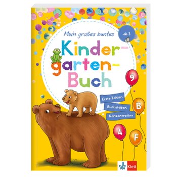 Mein Großes buntes Kindergarten-Buch
