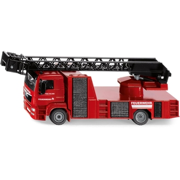 SIKU Super 2114 MAN Feuerwehr Drehleiter