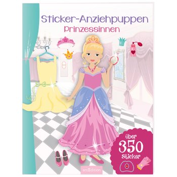 Sticker-Anziehpuppen: Prinzessinnen, Feen, Reiterhof und Party Girls sortiert