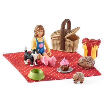 schleich FARM WORLD 42426 Geburtstagspicknick