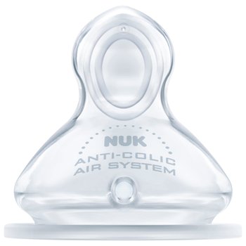 NUK First Choice Trinksauger Gr. 2 Silikon 2er Set
