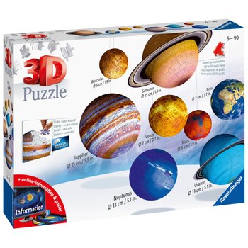 Toys, 3d Puzzle Set 2 Puzzles In One Box 3b Spiderman