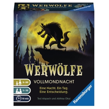 Werwölfe Vollmondnacht