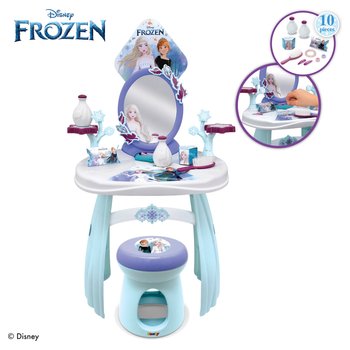 Disney Frozen Schminktisch mit Spiegel und Zubehör aus Die Eiskönigin