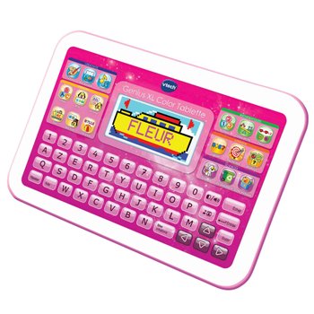 VTech Lerncomputer 2-in-1 Tablet und Laptop für Kinder pink