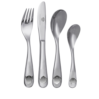 PAW Patrol Kinderbesteck 4er Set Edelstahl Hunde