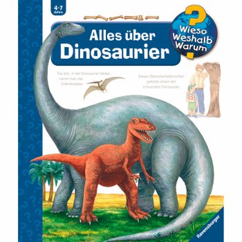 Ravensburger Wieso? Weshalb? Warum? Alles über Dinosaurier