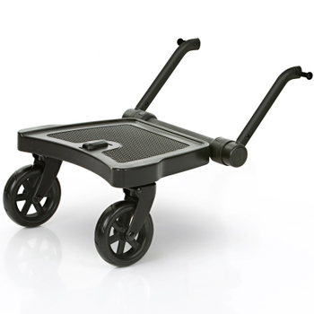 ABC Design Buggy Board Kiddie Ride On 2 Kinderwagen-Trittbrett schwarz