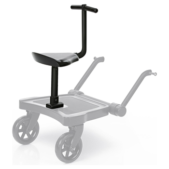 ABC Design Sitz für Kiddie Ride On 2 Buggy Board schwarz