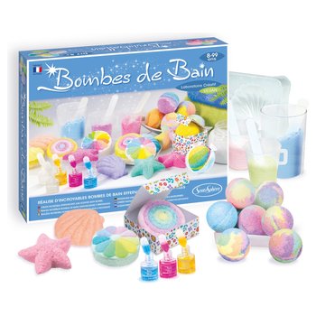 XXTOYS Bath Bombs Science Lab - DIY Kit For Kids | Bath Toys & Spa