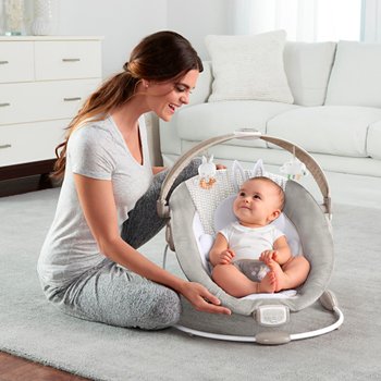 Ingenuity Wipstoel Twinkle Baby Bunny met Licht