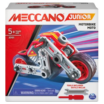 Meccano Meccano Tracteur à remorque à construire Junior