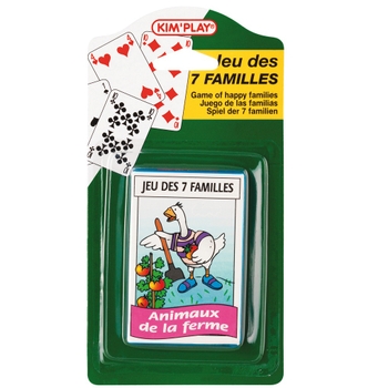 Boite de 100 jetons Kim Play : King Jouet, Jeux de cartes Kim Play - Jeux  de société