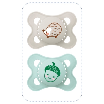 MAM Sucettes Perfect en silicone - Apaisement optimal pour les bébés