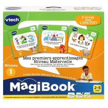 Magibook starter pack vert Vtech
