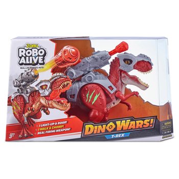 Robo Alive - Dino Wars - Pack 2 T-Rex | Smyths Toys France