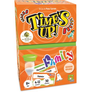 Time's Up Jeu de Société (Édition Britannique) Toys