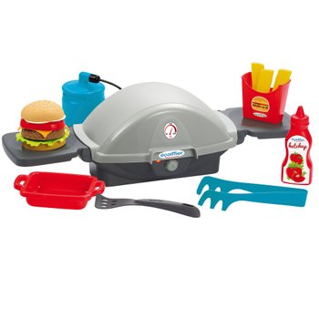 Ecoiffier Barbecue Gasgrill Set 19-tlg.