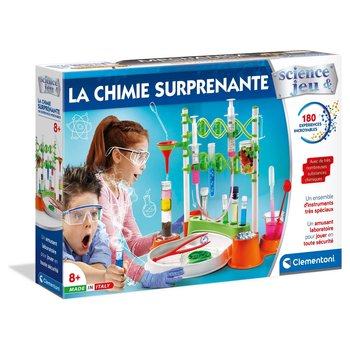 Chimie Délire, Le jeu familial - Buki (France) - Recyclerie Chiner