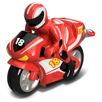 Chicco RC Ducati 1198 Moto Télécommandé au Guidon Intuitive, Véhicule  Radiocommandé avec Klaxon et Bruits de Moteur - Cadeau pour Garçon ou  Fille