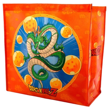 Dragon Ball Z Einkaufstasche Shen-Long und Kame-Symbol orange