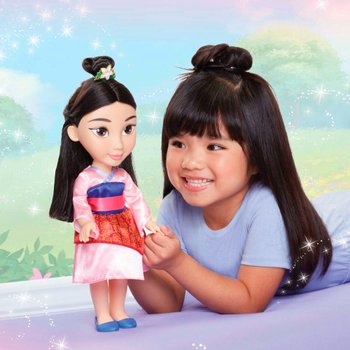 Disney Princesses - DISNEY PRINCESSES- Poupée Pocahontas 38 cm