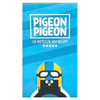 Pigeon Pigeon - Jeu de société délirant pour Toute la Famille Enfant et  Adulte - Une pépite ludique - de 2 à 10 Joueurs - Cdiscount Jeux - Jouets