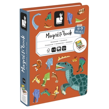 Janod Jeu éducatif MAGNETI'BOOK ANIMAUX - 4MURS