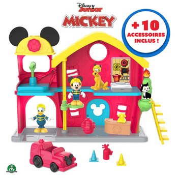 La maison de mickey - mickey à la ferme : Disney - 2014648735