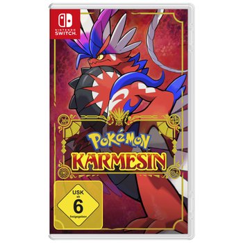 Nintendo Switch Spiel Pokémon Karmesin