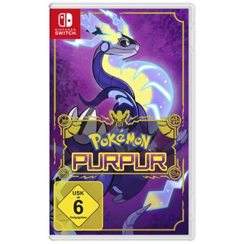 Nintendo Switch Spiel Pokémon Purpur