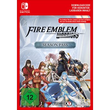 Nintendo Switch Fire Emblem Warriors Season Pass Download Code