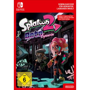 Nintendo Switch Splatoon 2 Octo Expansion Download Code