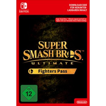Nintendo Switch Super Smash Bros. Ultimate Fighter Pass Download Code