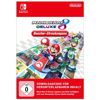 Nintendo Switch Mario Kart 8 Deluxe Booster-Streckenpass Download Code