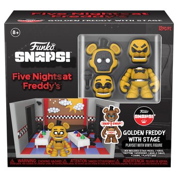 FNAF Five 5 Nights at Freddy's Golden Fazbear Fredbear Plush Toy