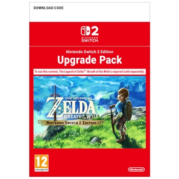 The Legend of Zelda: Breath of the Wild – Nintendo Switch 2 Upgrade Pack (Digital Download)