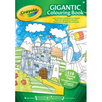 Crayola Colouring Pages Book Gigantic