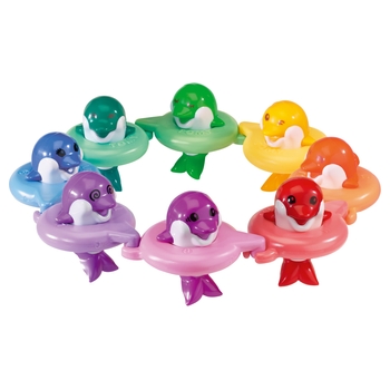 Tomy - Jouet de Bain Do Re Mi Dauphins