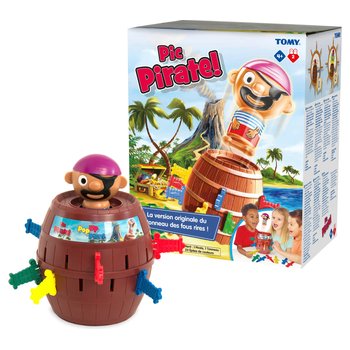 TOMY Pop-Up Pirate Game