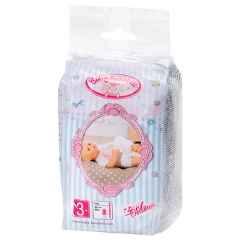 Baby Annabell Accessory Baby Doll Nappies 5 Pack