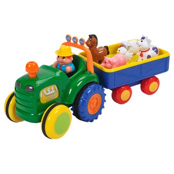 Big Steps Old MacDonald Tractor and Trailer