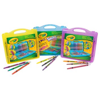 Crayola Crayons Twistables Case 32 Pack Assortment