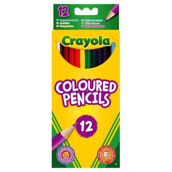 Crayola 12 Coloured Pencils Pack