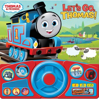 Thomas & Friends Let's Go Thomas! Sound Book